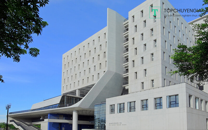 Đại học Nguyên Trí - một trong những trường có nhiều chương trình đào tạo bằng tiếng Anh tại Đài Loan