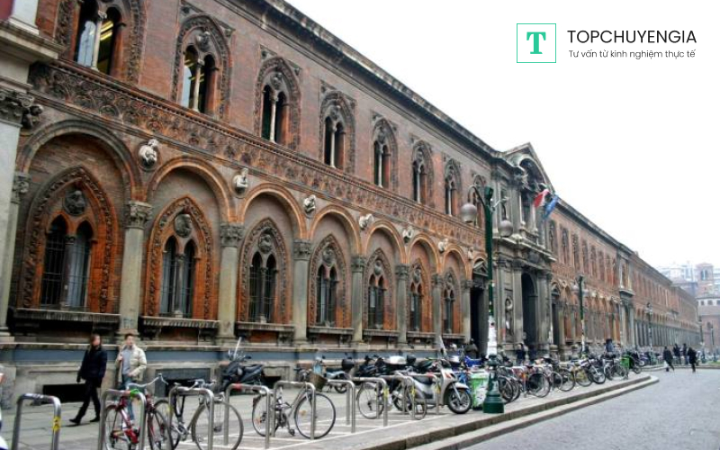 Đại học Bách Khoa Milan là một trong những lựa chọn hàng đầu tư vấn du học Ý