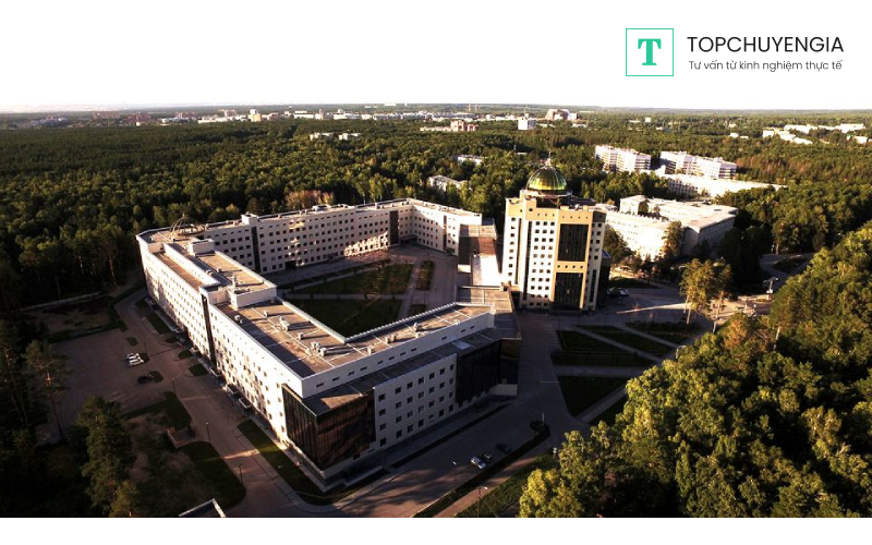 Trường đại học quốc gia Novosibirsk mới nhất hiện nay