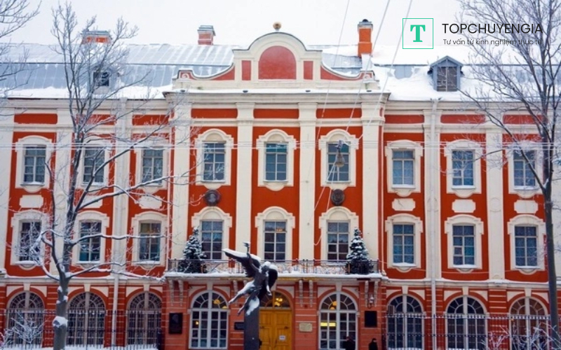 Trường đại học quốc gia Saint - Petersburg mới nhất