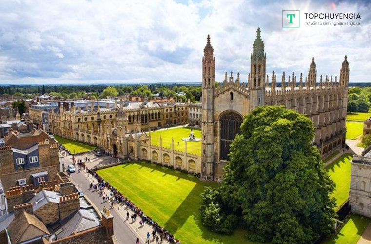 Lựa chọn trường nên đi du học Anh Cambridge và Oxford là điều khó khăn