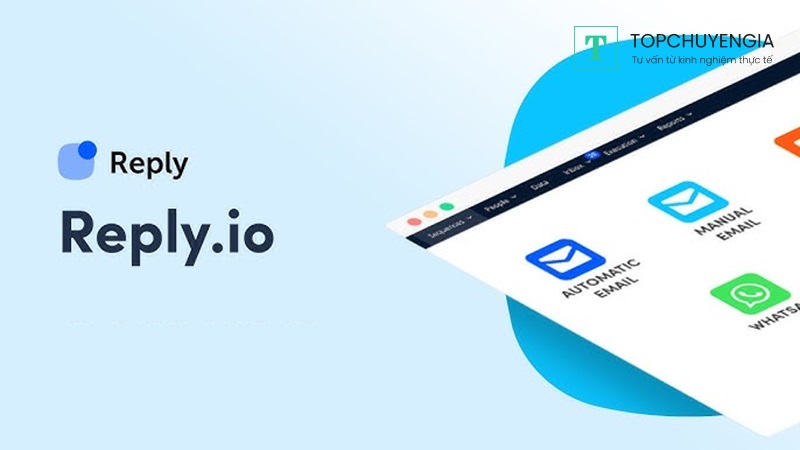 Reply.io ứng dụng AI trong quản trị doanh nghiệp