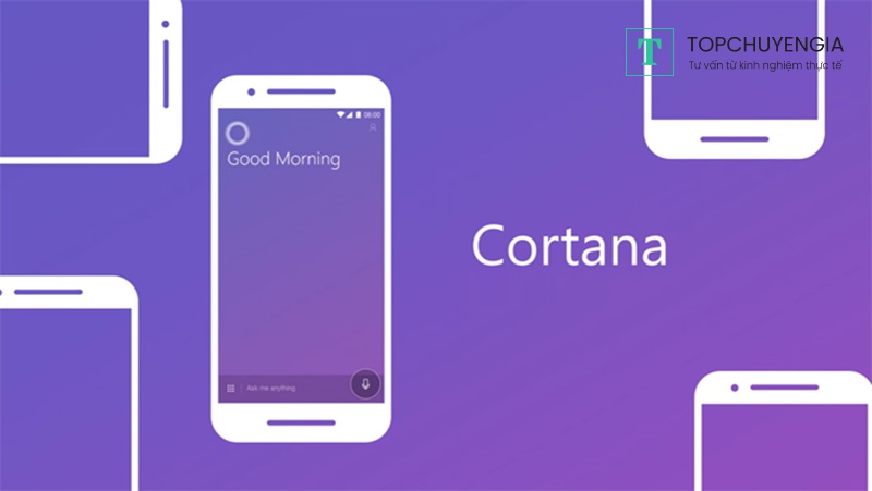 Cortana ứng dụng AI trong quản trị doanh nghiệp