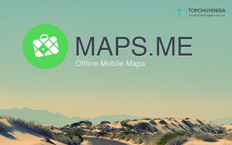 ứng dụng maps.me