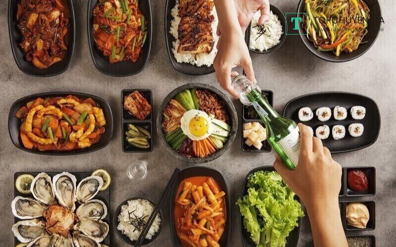 Văn hóa ẩm thực Hàn Quốc theo mùa