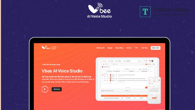 Vbee AI Voice Studio