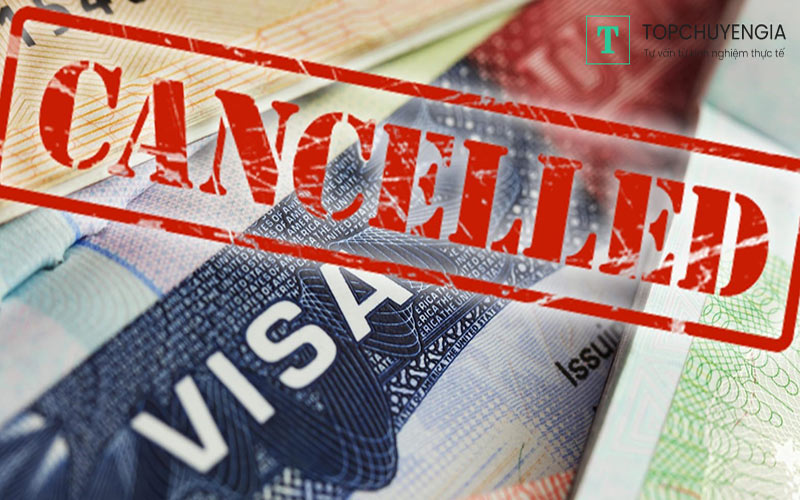 Có thể visa du học Mỹ của bạn bị từ chối