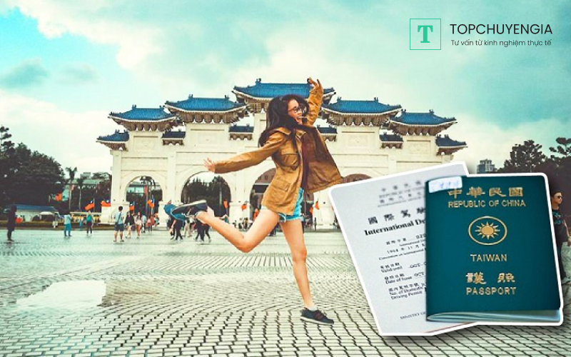 Để nhập cảnh hợp pháp tại Đài Loan không thể thiếu visa