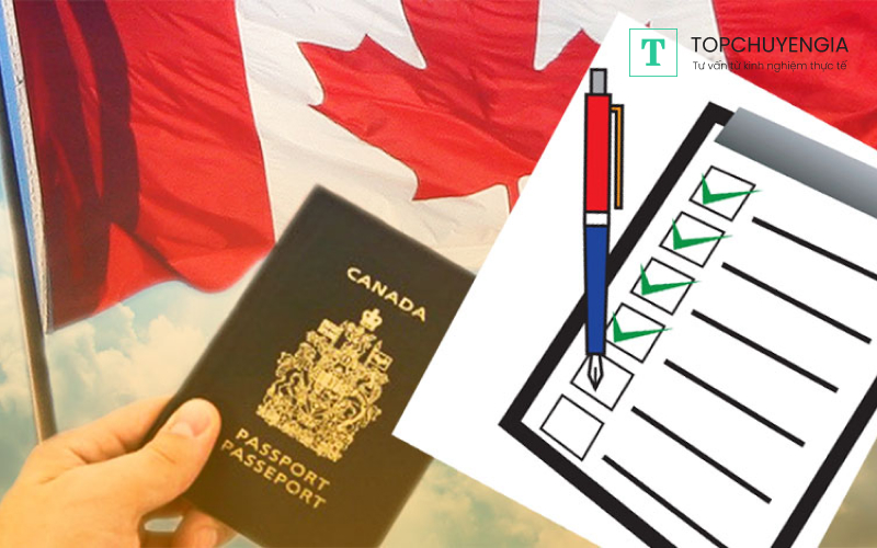 Hồ sơ xin visa thăm người thân tại Canada