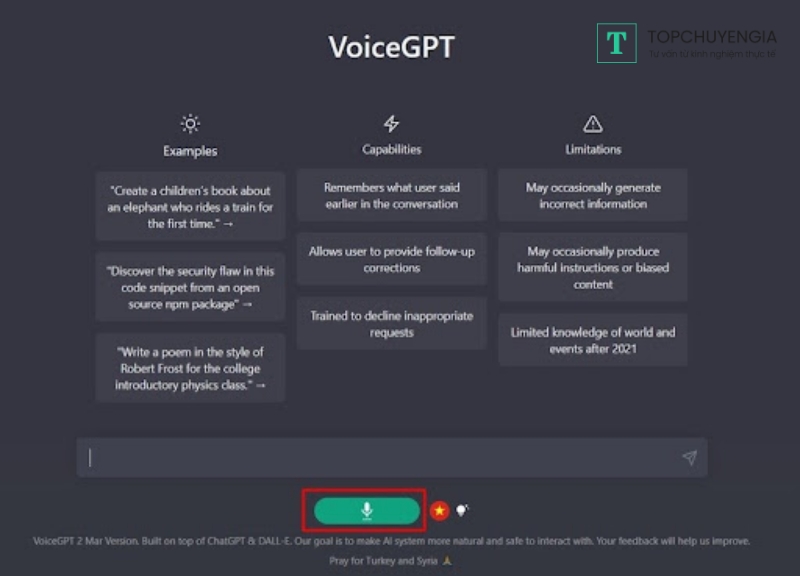 Voice GPT