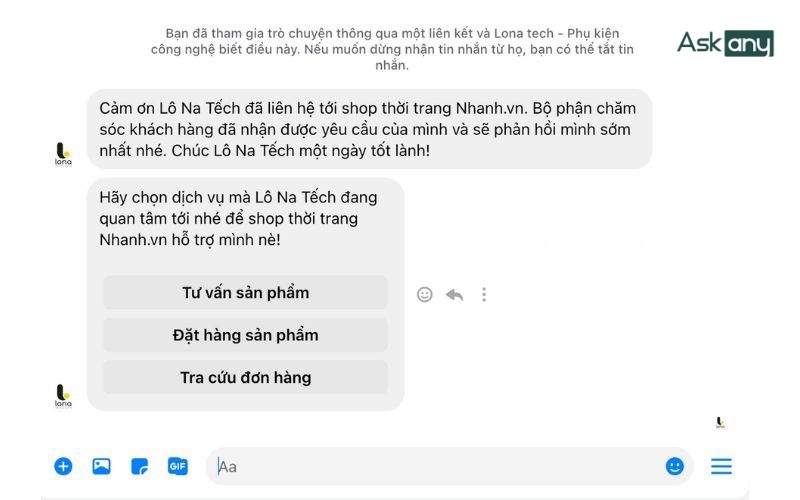 Tiến hành kiểm tra và thử nghiệm chatbot