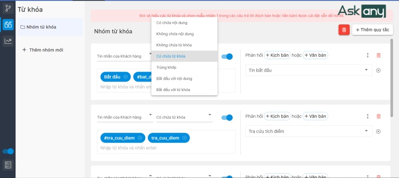 Cập nhật chatbot thường xuyên để cải thiện và tối ưu hóa hiệu suất