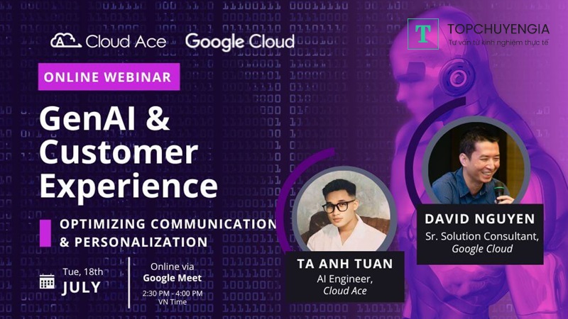 Webinar chatbot Cloud Ace