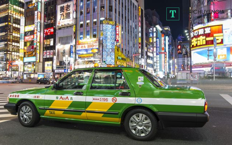 Taxi ở các khu vực trung tâm, thành phố lớn sẽ có giá cước chênh lệch cao hơn.