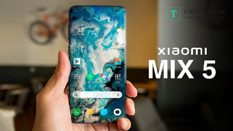 Xiaomi MIX 5 lộ ảnh thực tế