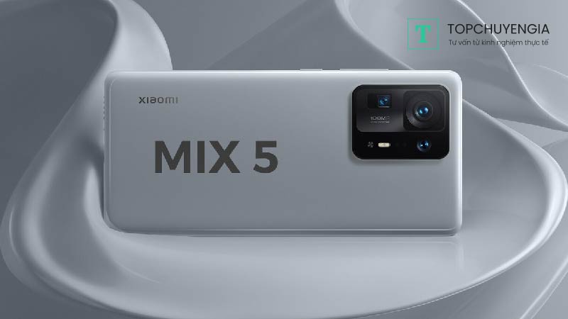Xiaomi MIX 5 lộ ảnh thực tế