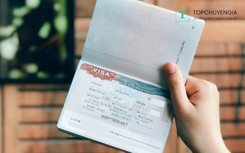 Visa đủ tiêu chuẩn để đi du học Hàn Quốc