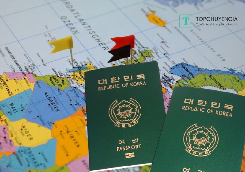 kinh nghiệm xin visa du học Hàn Quốc 