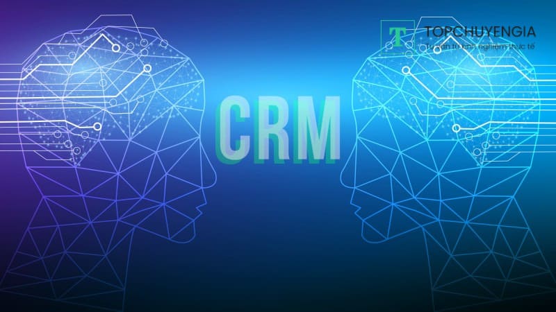 CRM ứng dụng trí tuệ nhân tạo AI